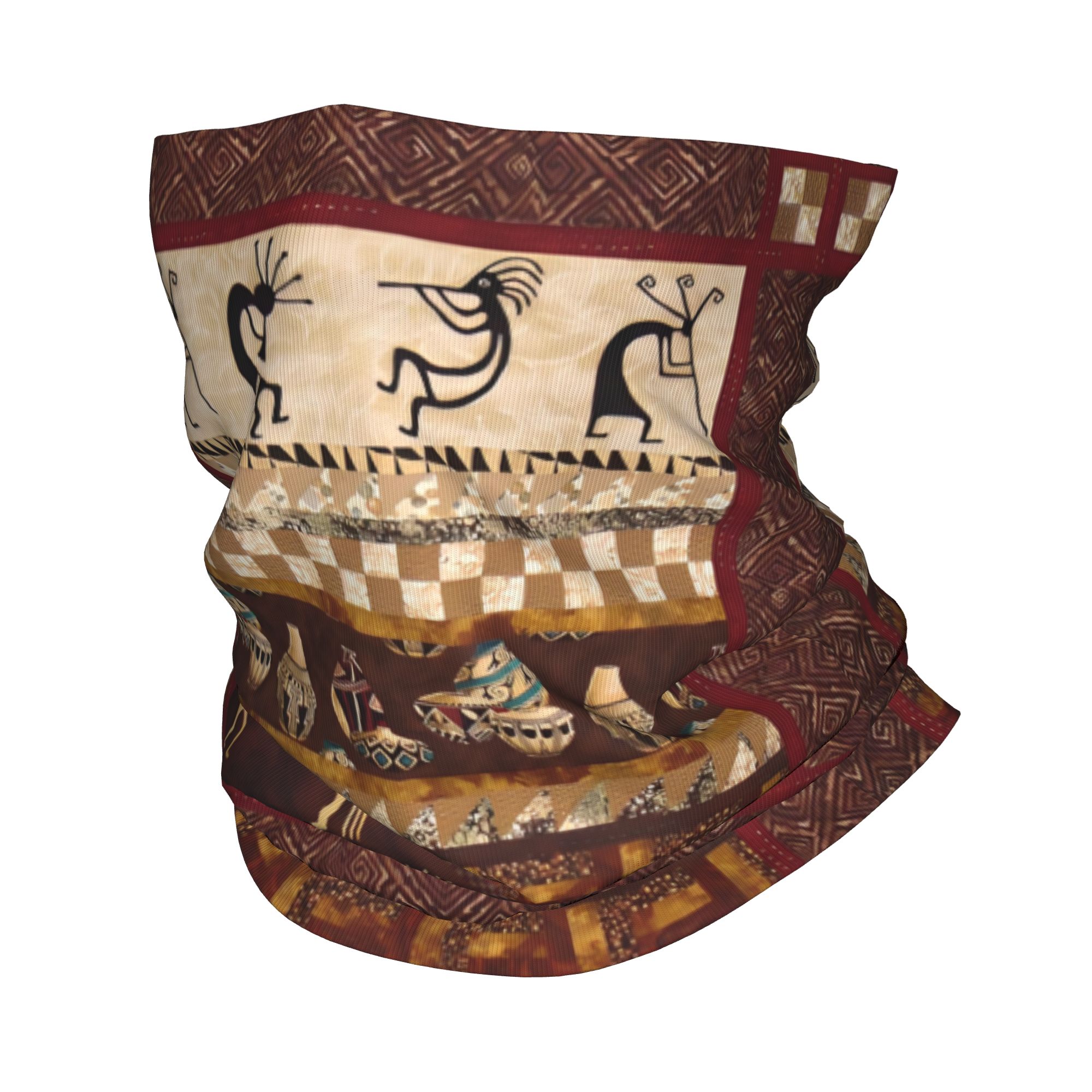 Custom Kokopelli Winter Headba - Ethnic Fashion Design incelemesi ve fiyatı
