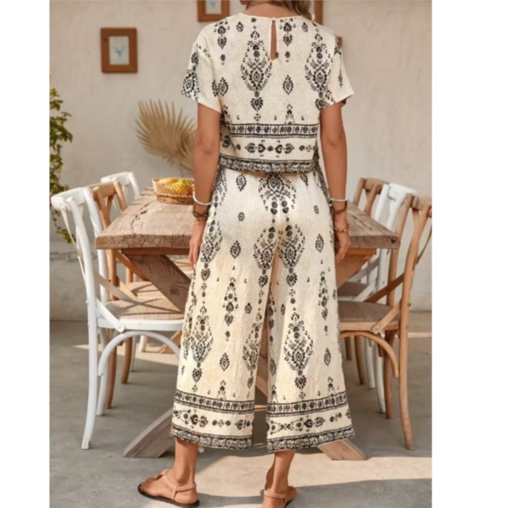 Moda Etnik Retro Baskılı Kısa  - New Ethnic Fashion incelemesi ve fiyatı