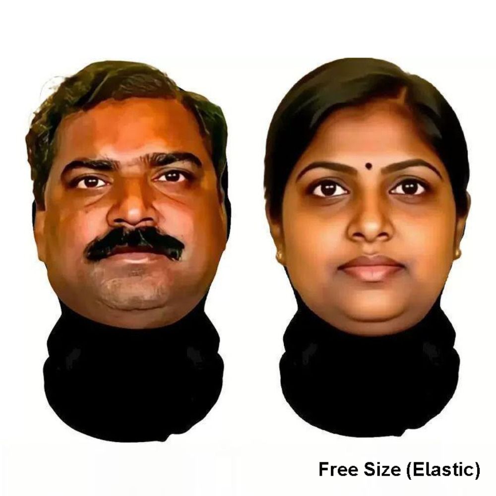 Komik Hint tarzı Maske Parodi  - Ethnic Fashion India incelemesi ve fiyatı