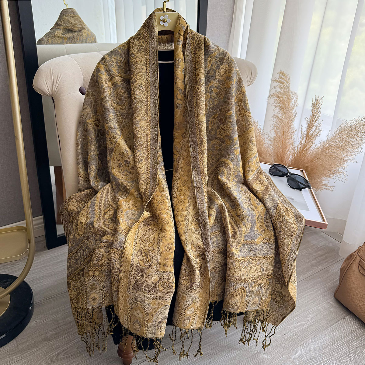 2025Püskül Battaniye Tasarımı  - New Ethnic Fashion incelemesi ve fiyatı